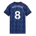 Arsenal Martin Odegaard #8 Bortedrakt Dame 2025-26 Korte ermer